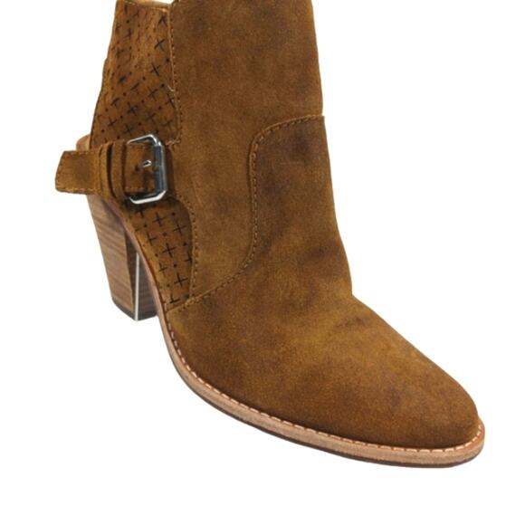 Dolce Vita Calin Suede Booties GUC $160 size 9 FS2094 - Picture 2 of 9